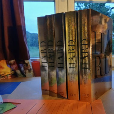 Gesamte Hard-Reihe von meredith wild