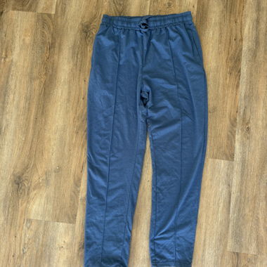 Pantalon de jogging bleu pour homme