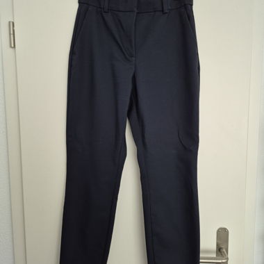 Hose dunkelblau