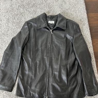 Lederjacke