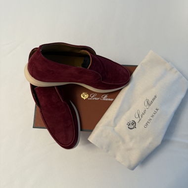 Mokassin von Loro Piana, neu