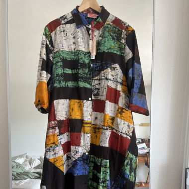 Kleid Poplin Project