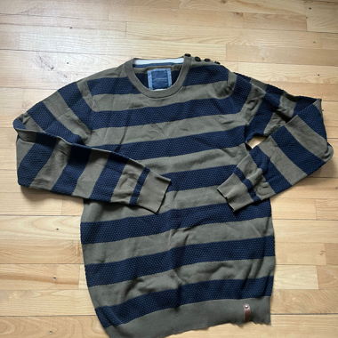 Pull à rayures
