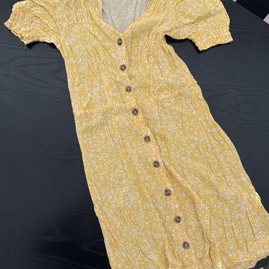 H&M Mini Sommerkleid 