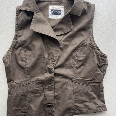 Gilet marron