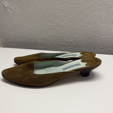 Escarpins Steffi Thalmann pointure 40,5 cuir