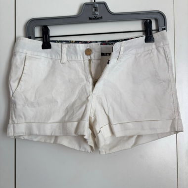 Short blanc Zebra XS