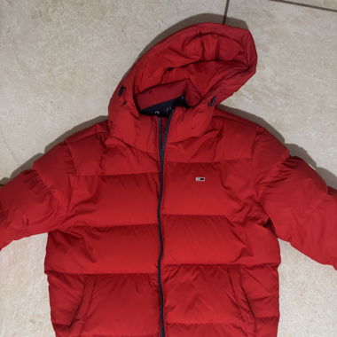 Doudoune Rouge Tommy Jeans ESSENTIAL