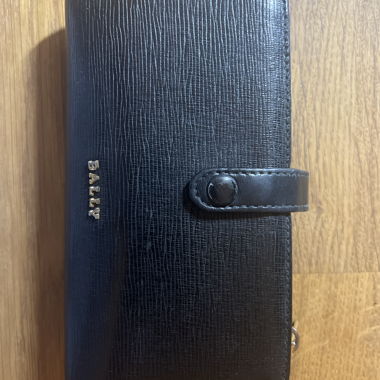 Portafoglio BALLY in pelle nero