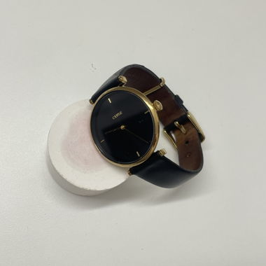Orologio Cluse con cinturino in pelle