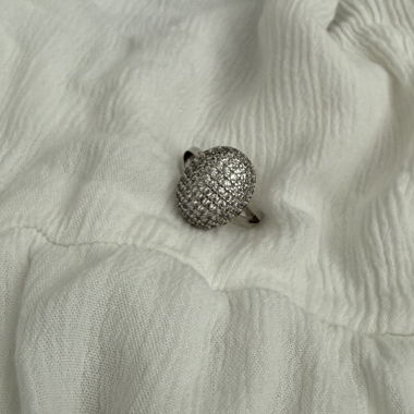 Silber 925  Statement-Ring (Twilight)