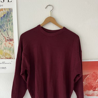 Soft Wool Sweater