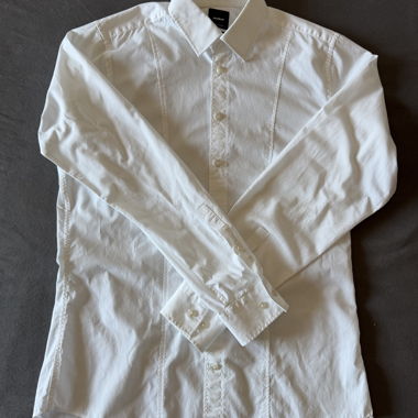 Camicia Strellson Bianca Slim Fit