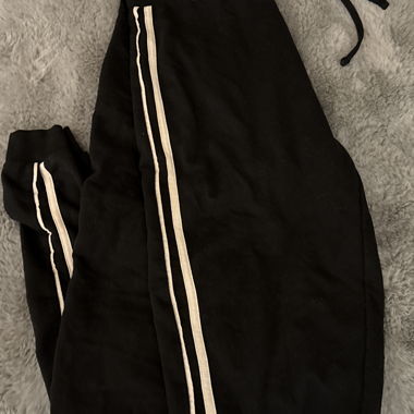 Pantaloni da allenamento neri