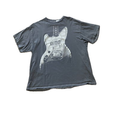 Nirvana Grey T-Shirt