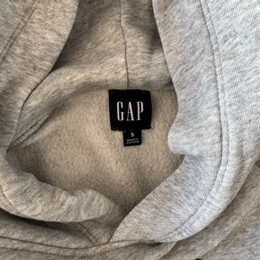 GAP Kapuzenpullover grau
