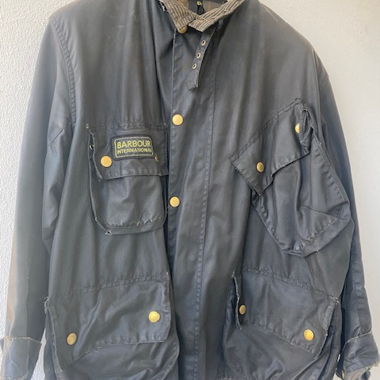 Giubbotto Barbour Originale Vintage