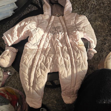 Baby winter suit