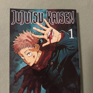 Jujutsu Kaisen Manga