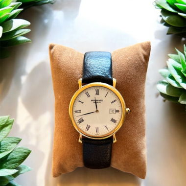 Rare Vintage 90’s Raymond Weil gold plated Watch