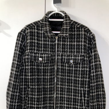 Stylische Tweedjacke Grösse M