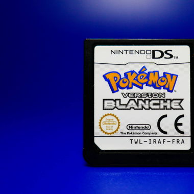 Pokémon Version Blanche - Nintendo DS / R1149