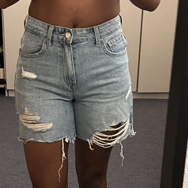 Blue Jeans Shorts 
