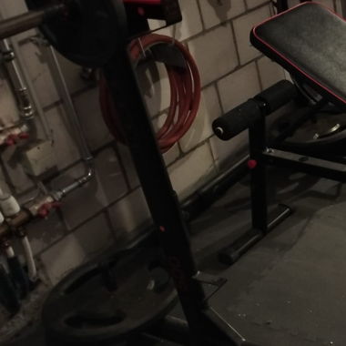 Home Gym Hantel Set mit Zubehör 