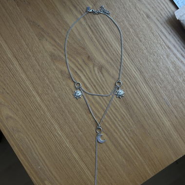 Collier Regalrose Astrological argent