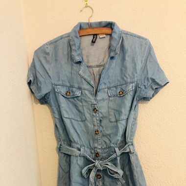 Combi short jean 