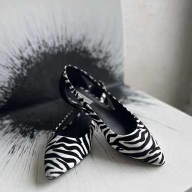 Ballerine zebrate 40