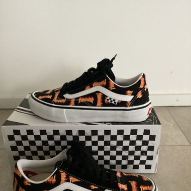 Vans x Thrasher sneakers