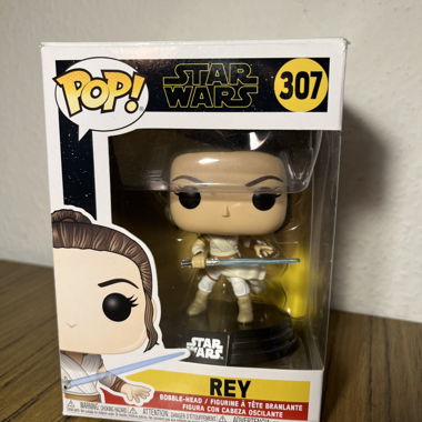 Funko Pop Rey Star Wars 307