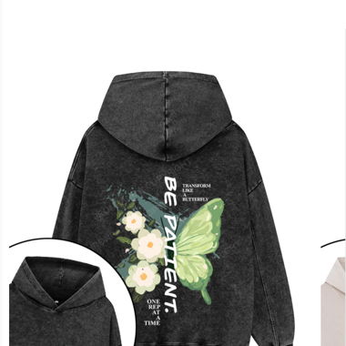 Felpa Butterfly