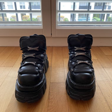 Bottes New Rock