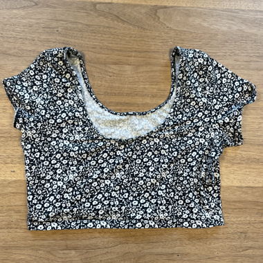 Floral Crop Top