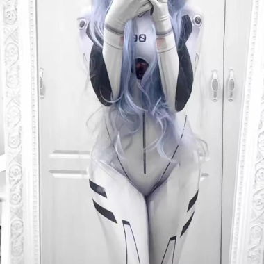 Rei Ayanami cosplay