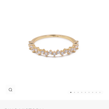 Ring Victroia Fleur de Nuit