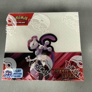 Display Pokémon destined rival Anglais 