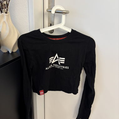 Alpha Industries Top court manches longues