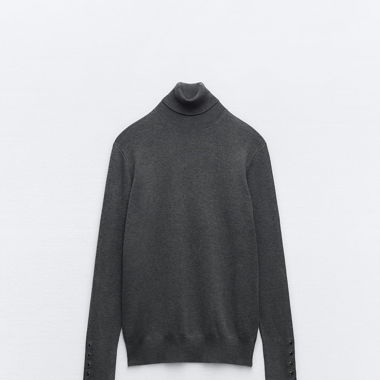Zara swartshirt