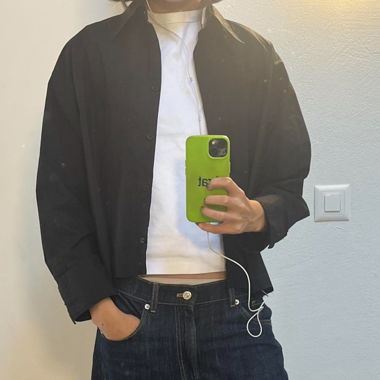 Black shirt