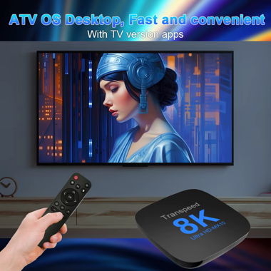 MX Box S Multimedia, Android TV, NEW with Warranty