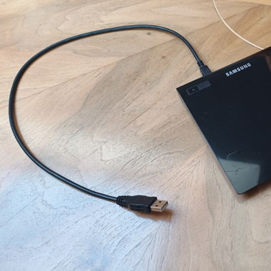 Samsung - Externer DVD Brenner