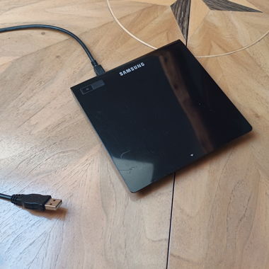 Samsung - Externer DVD Brenner