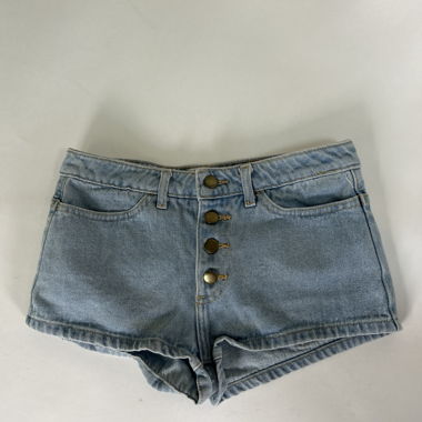 American Apparel denim shorts size  26