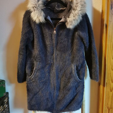 Fluffy Coat