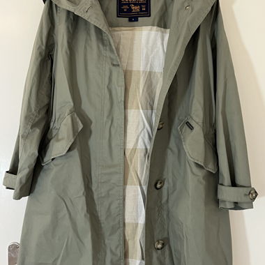 Trenchcoat Woolrich da donna - Taglia S