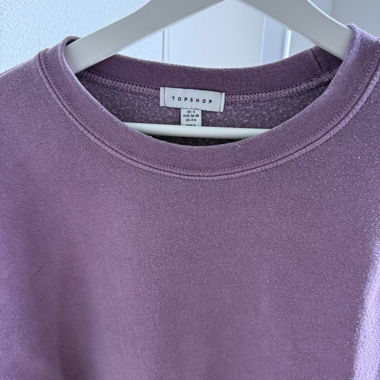 sweatshirt topshop