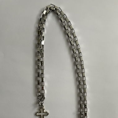 long cross chain necklace 